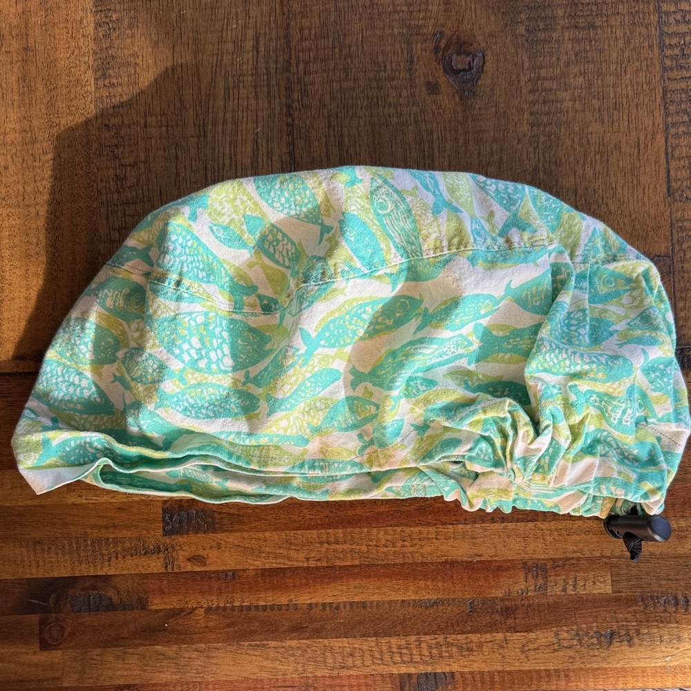 Fish Patterned surgical scrub cap